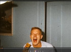 Funny Party Guy Does Stand Up   Opens Presents 8mm Home Movie Film Reel C714