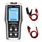 Solar Panel Tester Mppt 800w 60v 35a  Pv Tester  Voc Isc  2 8  Tft  Mc4 Cables