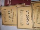 Schirmer s Library Of Musical Classics Piano 9 Books Vintage From The 1900s