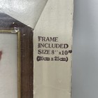 Paragon Vtg Crewel Embroidery Kit Gnome Couple W frame New  0287 Rare