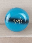 Vintage 40s Wood Duncan Genuine Tournament Yo Yo Reg Us Pat Tops Blue