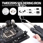 Yihua 938bd  100w Hot Tweezers Soldering Station Digital Soldering Iron Kit