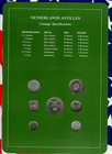 Coin Sets Of All Nations Netherlands Antilles W card 1979-1985 Unc 2 5 Gulden 79