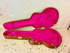 1980 s Gibson Usa Brown-pink Tkl Semi Hollowbody Guitar Case Es-335 Vintage
