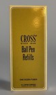 Cross Ball Pen Refills Black Medium Point  8513 Box Of 11  New Old Stock