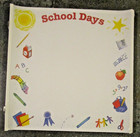 Creative Memories Original 12x12 School Days Pages  15  Rcm-12sd - New  Sealed