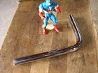 Vintage Prewar 5 8  Chrome Lucky 7 Seat Post Murray Elgin Westfield Rollfast