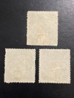 Chile Telegraph Stamp Lot Used Unused Mint Mh Bob