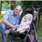 Infant Car Seat Insert  2-in-1 Reversible Infant Car Seat Head Support For Girls