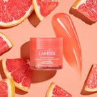 Laneige Lip Sleeping Mask  Grapefruit  Nourishing Overnight  Shea   Murumuru