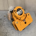 Harrington Nth010-10 Manual Chain Hoist 2000lb Lift Cap 10  Lift