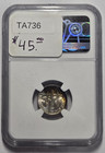 1946 Roosevelt Dime  10c   Ngc Ms 66 Certified Coin