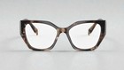 Prada Pr 18wv Gp23103 54mm Caramel Tortoise Fashion Eyeglasses