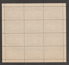 Poster Cinderella Labels 1930 National Philatelic Exhibition Sheet