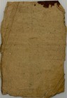 Vintage Sanskrit Tantra yantra Interesting Manuscript Leaf 