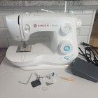 Singer 3337 Sewing Machine Simple 29 Stitch W  Accessories  Pedal  Box Euc