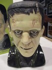 Universal Studios Monsters Boris Karloff Frankenstein Stein - Original Box   Coa