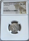 Roman Imperatorial Plautius Plancus Denarius Ch Vf Ancient Silver Coin