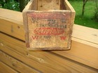 Winchester Speed Loads Wood Ammo Box Vintage Crate  410 Ga