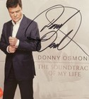 Donny Osmond Soundtrack Of My Life 2014 Cd Signed Autographed  Authentic