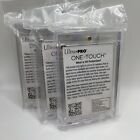 Ultra Pro One-touch Thick Card 260pt Point Magnetic Card Holder - Lot Of 3