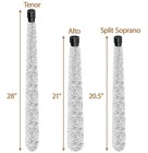 Alto Saxophone Cleaning Kit - Swab Pad Saver Brush Ultra Absorbent Cotton