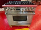 36    Wolf Dual Fuel Range Df366 Natural Gas  used 2020 Model 