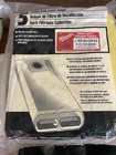 Milwaukee 49-90-0445 Collection Filter Bags 5 Pack
