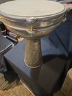 Vintage Doumbek - 10    Head - Metal Base 15    Tall