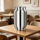 Stainless Steel Sealed Container Moisture Resistant Clamp Lid Container