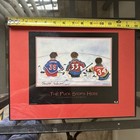 The Puck Stops Here 14x11 Lithograph Hand Signed By Artist Kenneth Gatewood 2002