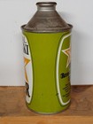 General Pulaski Cone Top Beer Can Lager Brewing Pennsylvania 12oz Collector Can