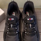 Larnmern Steel Toe Shoes For Men Durable Safety Shoes Work 10 5