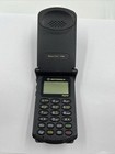 Motorola Startac St7790 Dual Band Black Flip Phone Type yaka Untested   As Is
