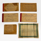 Montgomery Ward   Sears Roebuck And Co Vintage 1940s Payment Book Lot Ephemera