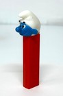 Vintage - No-feet Pez - Smurfs Smurfy Smurf - Made In Austria 3 9