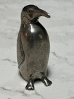 Vintage Kirk Stieff Pewter Emperor Penguin Figurine Stamped Collectible 