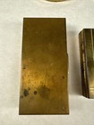 Lot Of 5 Vintage Makeup Powder Compact Pill Vanity Brass Metal As Found