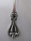 Vintage Sterling Silver Spoon     engraved  1906 Earl Harris From Grandma Scott 