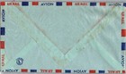 Vietnam 1970 s Postal Airmail Cover Mult Franking Addr Usa