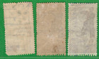 Russia Russland 6 Kop  Gold  Lot Of 3 Revenue Fiscal Stamp 5452