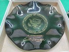 Us Congress William Cowger Louisville Ky 1960s Gop Smoked Ashtray Lot 2 W Box