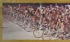 Original 1978 Queen  fat Bottomed Girls  Poster Nude Bicycle Race Freddy Mercury