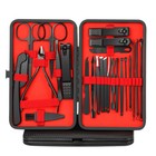 Women Men Manicure Pedicure Set Finger Toe Nail Clippers Scissors Grooming Kit