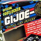1993 Hasbro Gi Joe Authentic Hall Of Fame Footlocker Factory Sealed Package