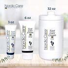 Nordic Care Foot Cream Dry Skin Feet Cracked Heels Moisturizer  Pick Your Size