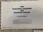 1989 Chevy C K Pickup Truck Electrical Diagnosis  Wiring Diagrams Manual Color
