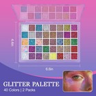 80 Colors Face Glitter  Face   Eye Glitter Makeup