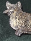 Vintage Polansky Corgi Dog Brooch Sterling Silver Artisan Jewelry Unique Gift 