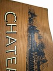 Chateau St Jean Wood Sign 19 5x10 Winery Preloved